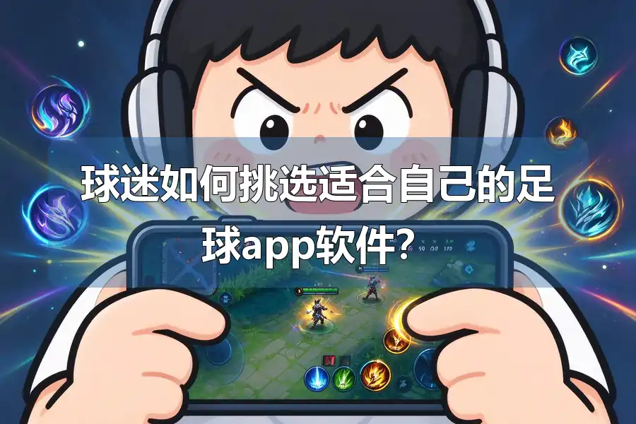 球迷如何挑选适合自己的足球app软件?