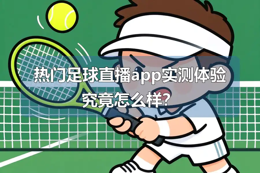 热门足球直播app实测体验究竟怎么样?