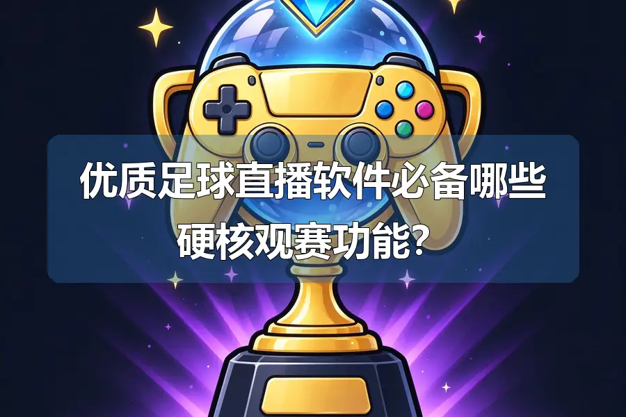 优质足球直播软件必备哪些硬核观赛功能?
